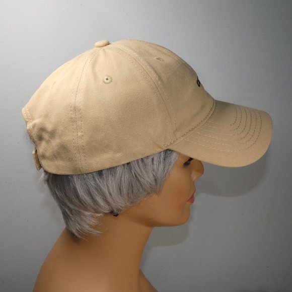 New Carhartt Adjustable Baseball Hat Cap -Khaki - Picture 7 of 11